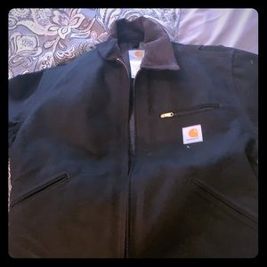 New Black Men’s Carhartt Jacket size 38